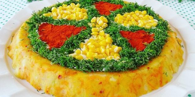 Yoğurtlu Patatesli Havuç Salatası