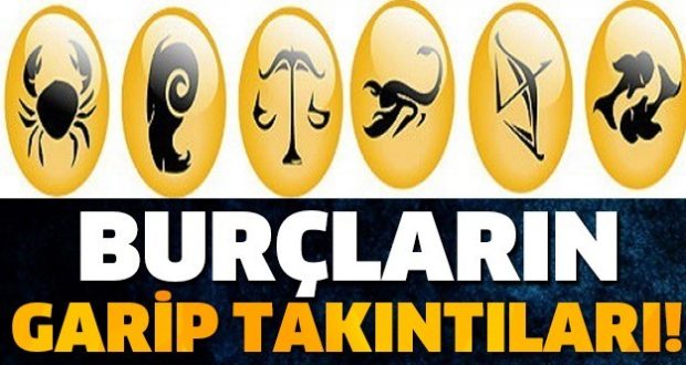BURÇLARIN GARİP TAKINTILARI!