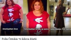 Pelin Öztekin 70 kiloya düştü
