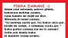 Eşim Hamile mi – Fıkra