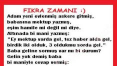 Eşim Hamile mi – Fıkra
