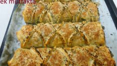 Ispanaklı Rulo Börek Tarifi