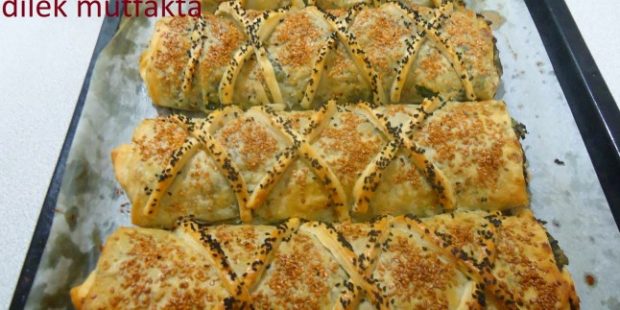 Ispanaklı Rulo Börek Tarifi
