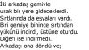 Rabbim son nefeste imanlı ölmeyi cümlemize nasip eylesin