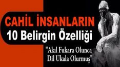 Cahil İnsanların En Belirgin 10 Özelliği