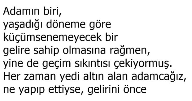 Paranın Bereketi Nasıl Olur