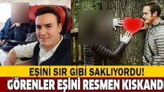 İşte Mustafa Ceceli’nin güzel eşi!