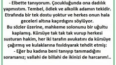 Yaşlı Teyze Salonu Şoke Etti!