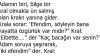 Özgürlük Nerede Başlar ve Nerede Biter