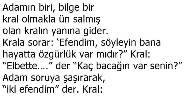Özgürlük Nerede Başlar ve Nerede Biter