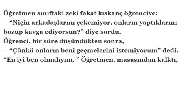 ÖNCE KENDİ ÇİZGİNİ UZAT