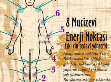 MUTLAKA DENEYİN 8 Mucizevi Enerji Noktası