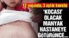 12 yaşındaki hamile kızı hastaneye götürünce…