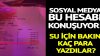 Bir kafede su için istenen fiyatı görünce şaşkına döndü. Su için bakın kaç para yazdılar..