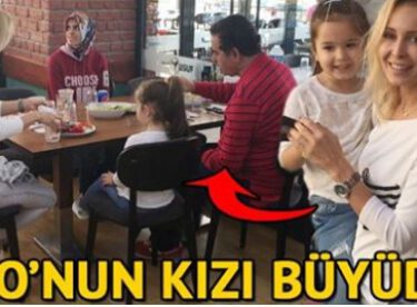 İbrahim Tatlıses’in kızı büyüdü