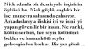 KENDİNİ GERÇEKLEŞTİREN KEHANET