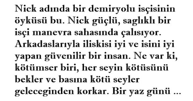 KENDİNİ GERÇEKLEŞTİREN KEHANET
