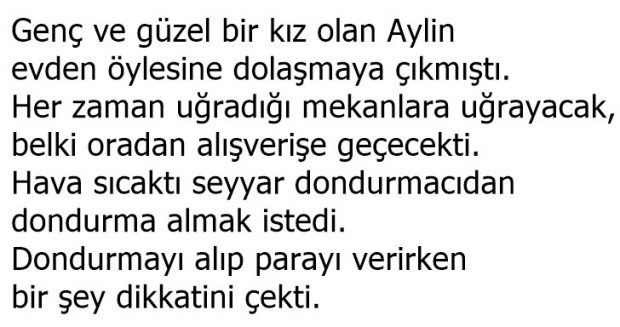 Bazı Şeyler İlk Göründüğü Gibi Değildir