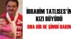 6 çocuk babası İbrahim Tatlıses’in küçük kızı Elif Ada büyüdü.