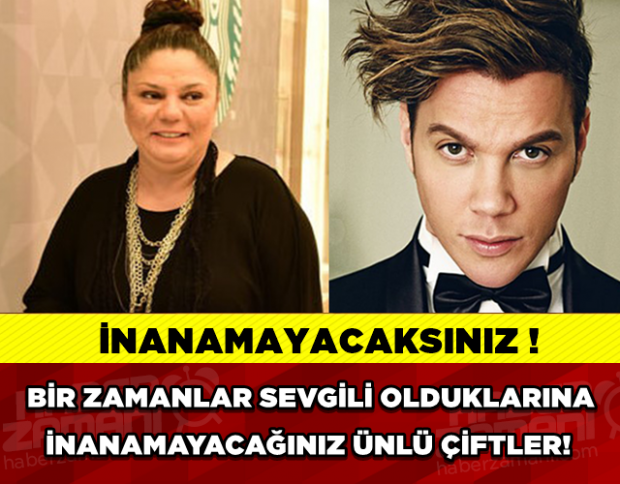 Bir Zamanlar Sevgili Olduklarına İnanamayacağınız Ünlü Çiftler