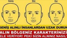 Alın Bölgeniz Karakterinizi Ele Veriyor