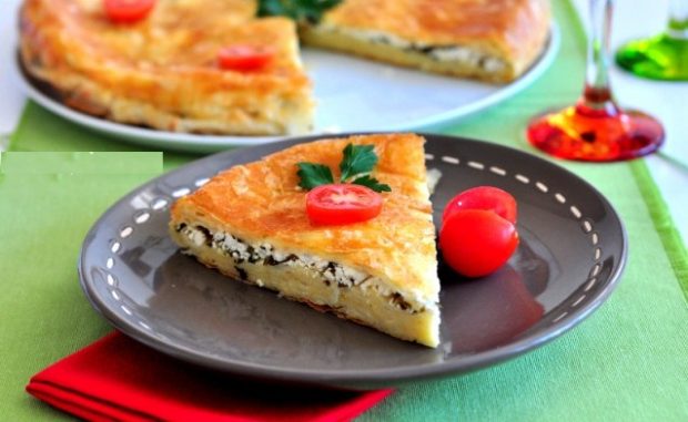Sodalı  Pratik  Börek Tarifi
