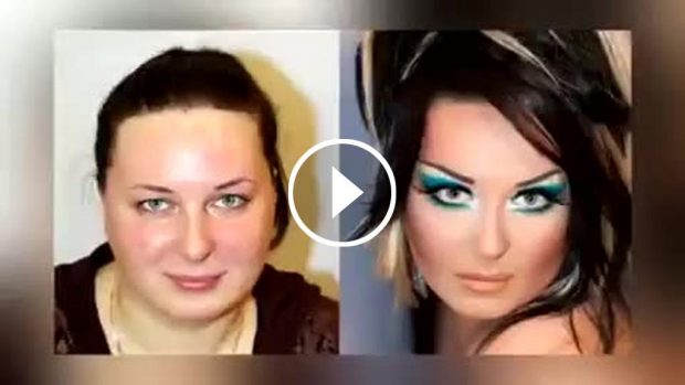 ŞOK Olacaksınız! 40 Kadının Makyaj Öncesi Ve Sonrası Görünümü