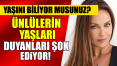 Ünlülerin Gerçek Yaşları .