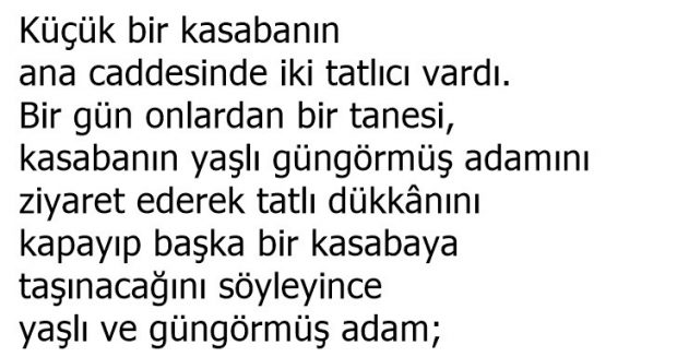 Başkalarının yaptıklarını önemseyenler, başarısızlığa mahkûmdur