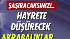 ŞAŞIRTAN AKRABALIKLAR Birbirleriyle akraba olduğunu bilmediğiniz ünlüler…