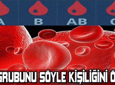 Kan grubuna göre kişilik analizi şaşırmaya hazır mısınız?