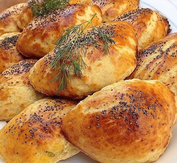Kıyır Kıyır Poğaça Tarifi