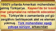 Amerikalı Eşek Hikayesi