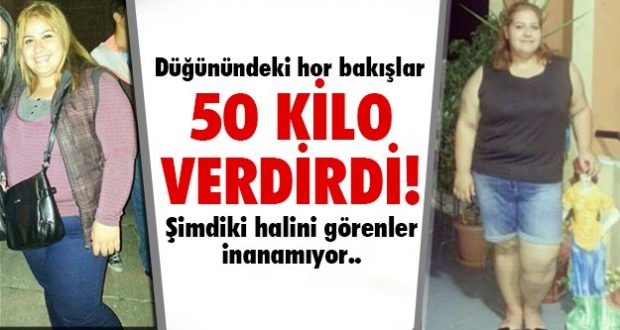 O bakışlar onu bu hale getirdi!