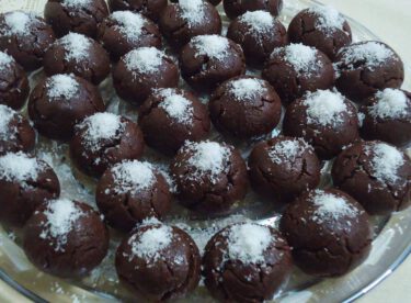 Browni Kurabiye