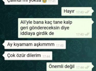 Gülmekten koparan Whatsapp sohbetleri!