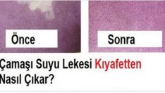 Çamaşır Suyu Lekesi Kıyaffetten Nasıl Çıkar İşte Çözümler