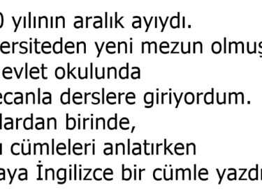 Öğretmen Öğrencilere Çok Zengin Olsaydınız Annenize Ne Alırdınız Diye Sordu Selim’in Cevabı Çok Acıydı