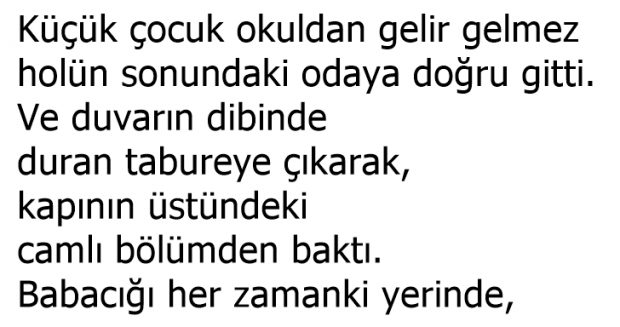 Gücüm Tükenmeden Bırakmam
