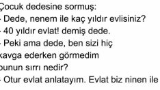 Yaşlı Çift – Anlamlı Hikaye