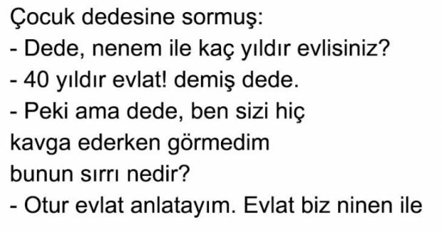 Yaşlı Çift – Anlamlı Hikaye