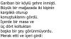 Öyle cevaba böyle karşılık verilir