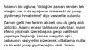 BABANIN OĞLUNA SON VASİYETİ