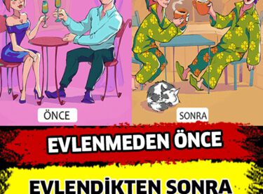 Evlendikten Sonraki Değişim Ne Güzel Anlatılmış