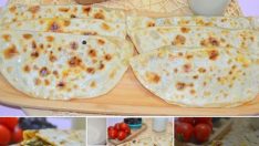 Ispanaklı Peynirli Gözleme