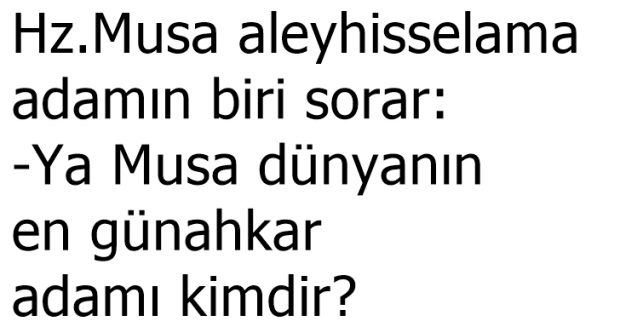 Günahkar Adam