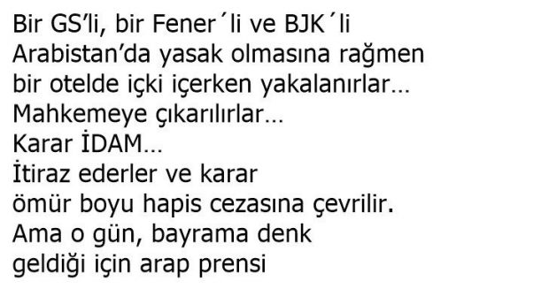Fenerbahçeliyi sırtıma bağlayın