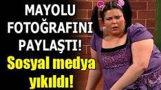Pelin Öztekin mayolu fotoğrafını paylaştı