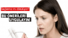 Dökülen saçların yeniden çıkması için…