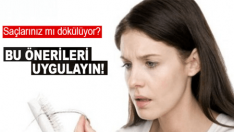 Dökülen saçların yeniden çıkması için…